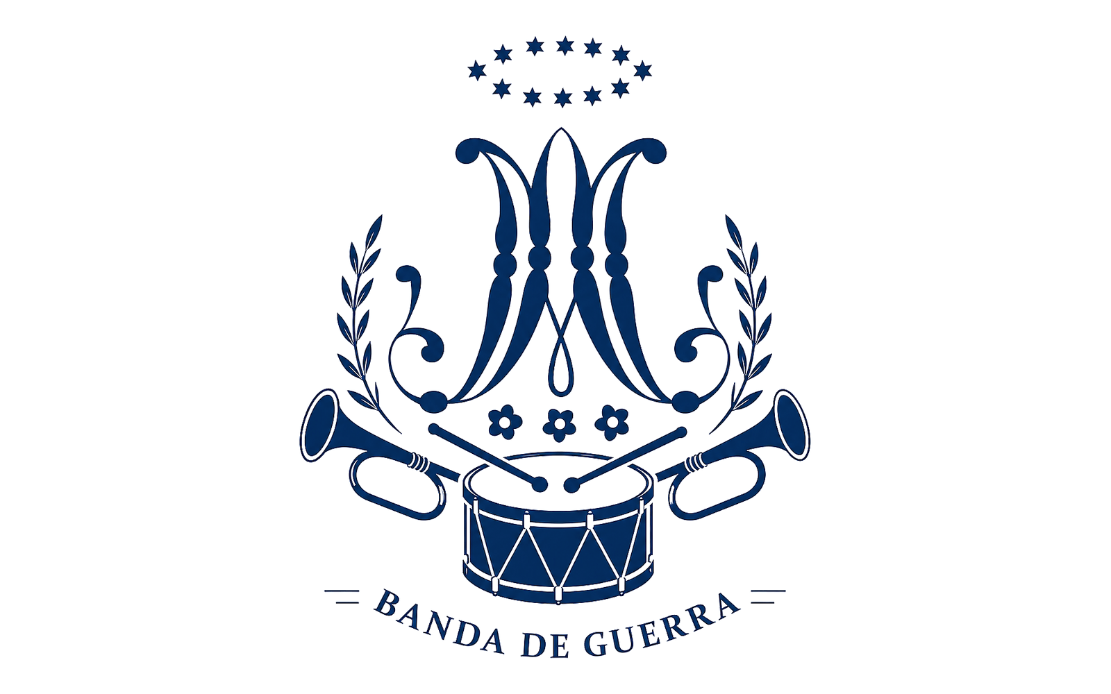 Emblema de Banda de Guerra Marista