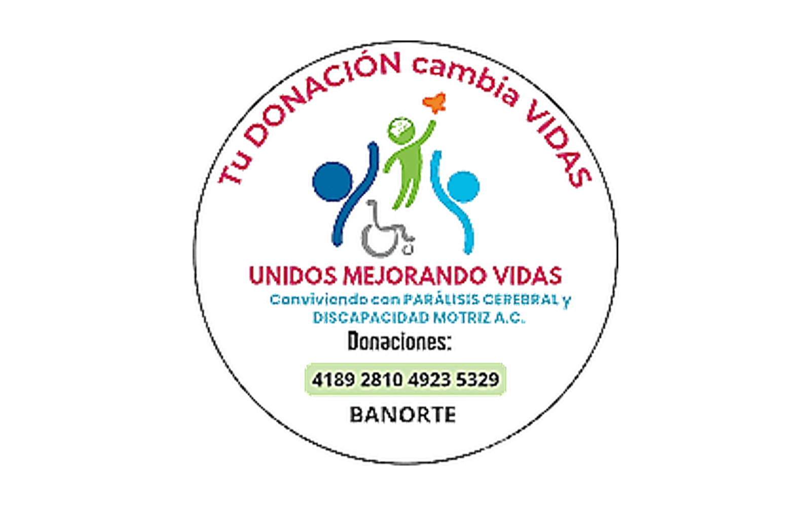 Imagen de referencia de Unidos Mejorando Vidas